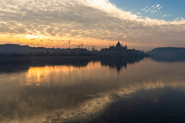 Budapest aranyfényben