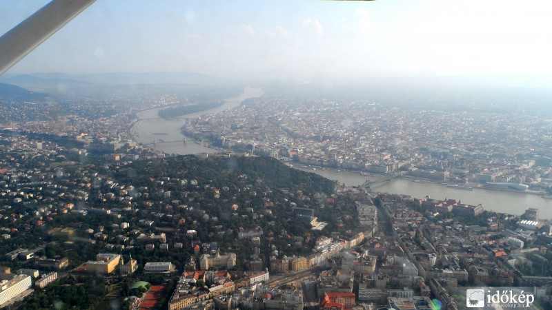 Budapest felülről
