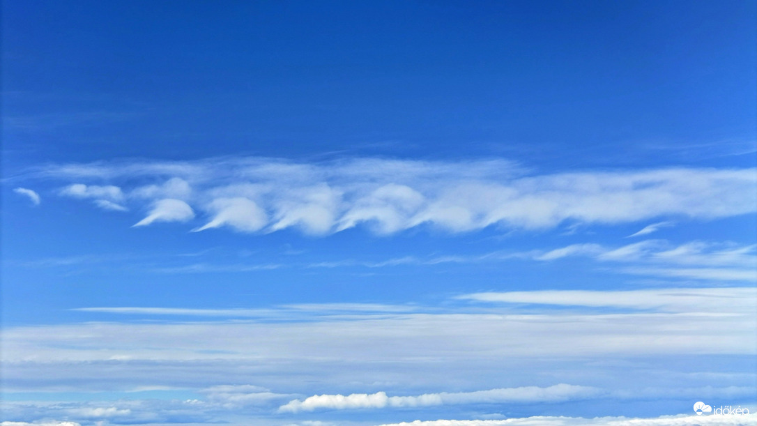 Kelvin-Helmholtz felhők