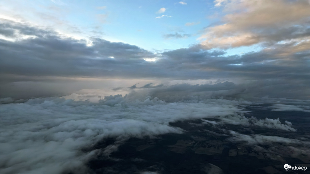 Kelvin-Helmholtz Felhők