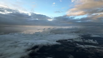 Kelvin-Helmholtz Felhők