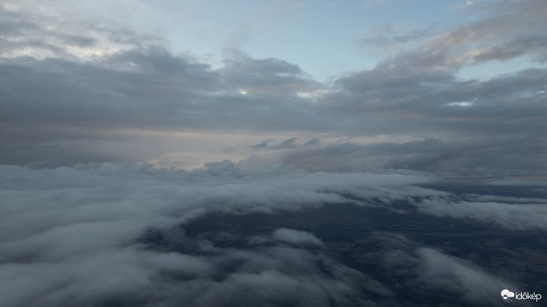 Kelvin-Helmholtz Felhők