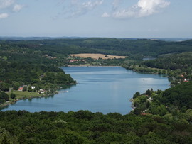 Orfű Pécsi tó 