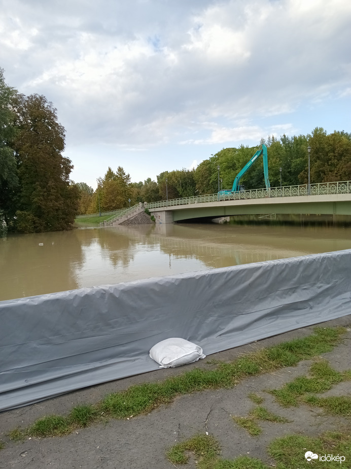 Esztergom Kis Duna a palkovics padnál