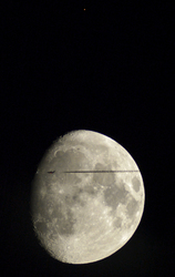 Antares, Hold és egy repcsi