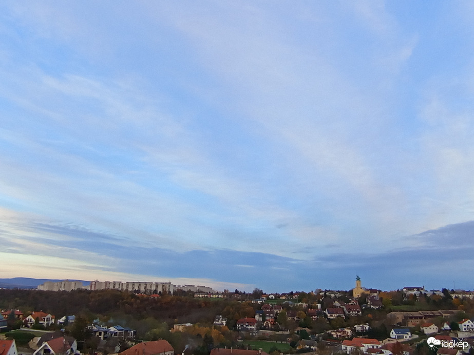 Veszprém, az erkélyről