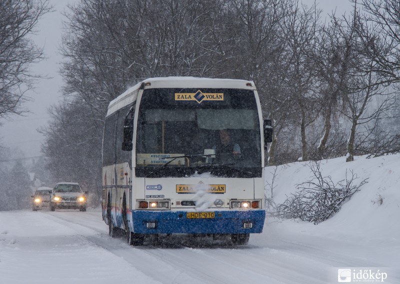 Hó helyzet 15.02.10.