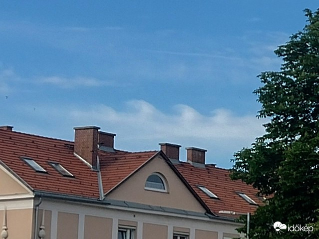 Kelvin Helmholtz felhők Zirc felett 