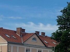 Kelvin Helmholtz felhők Zirc felett 
