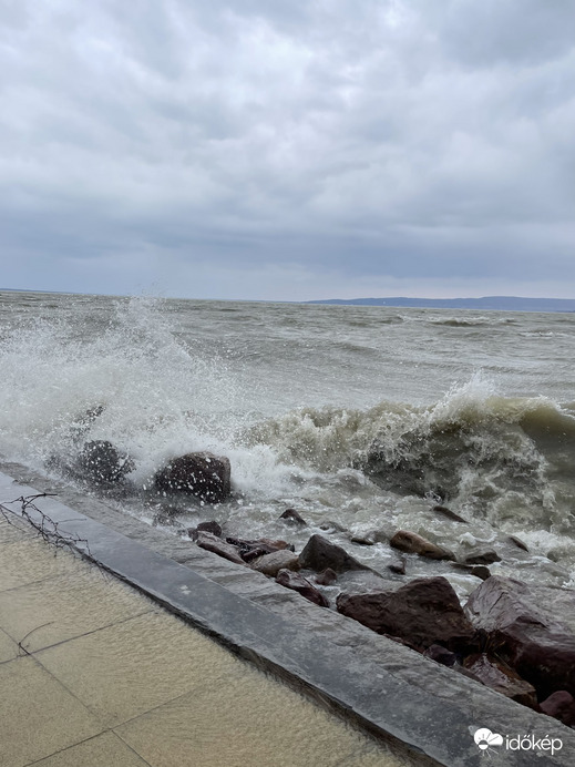 Viharos Balaton, Fonyód