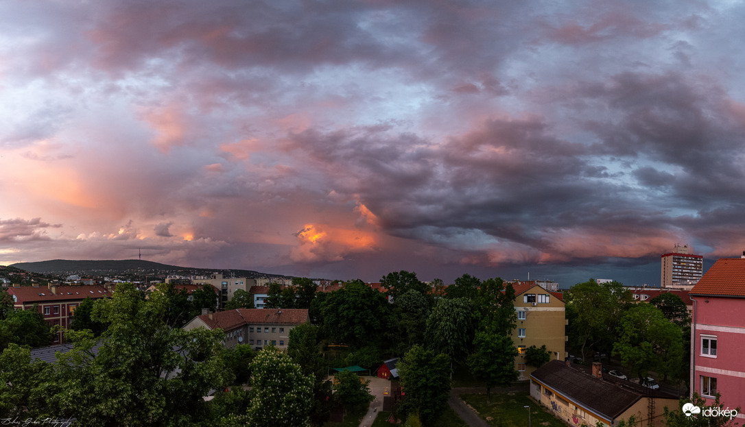 Érkezik a vihar kora este