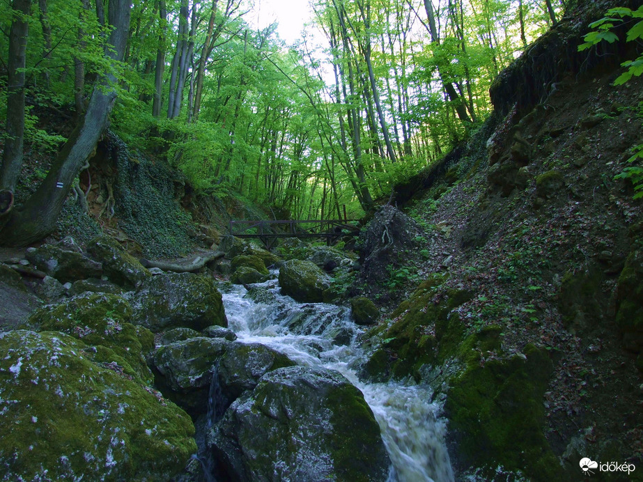 Tavasszal a Pilisben - A Dera-szurdok