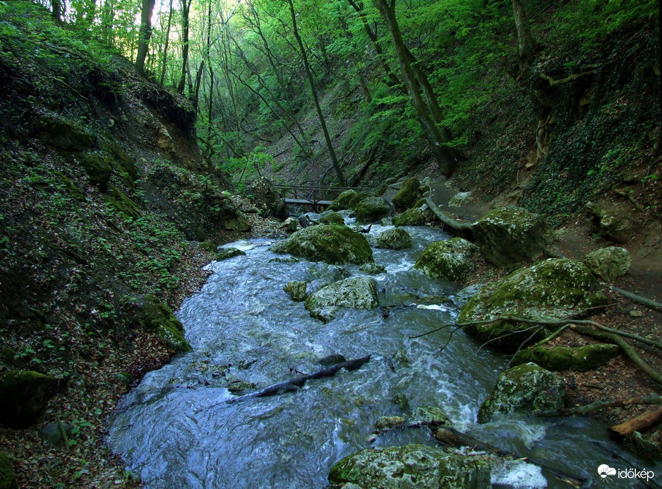 Tavasszal a Pilisben - A Dera-szurdok