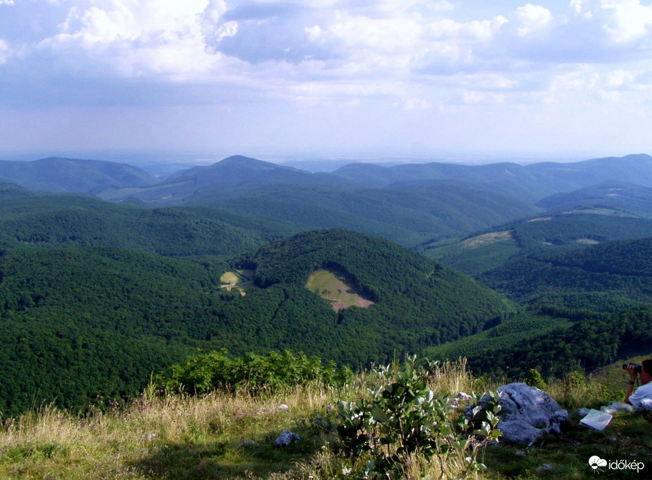 Kilátás 904 m magasról