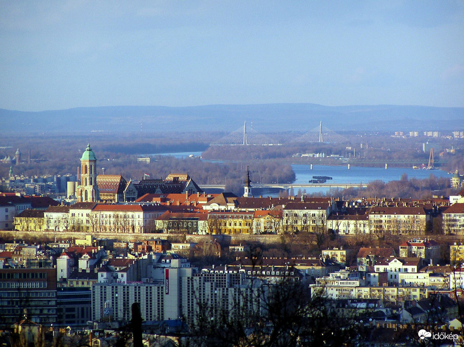 Kilátás a Fátra-térről