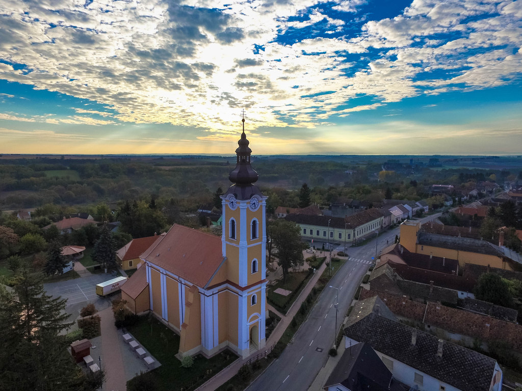 Csodás napkelte igal felett