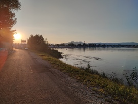 Budakeszi naplemente 