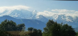 Mont Blanc csúcsa!