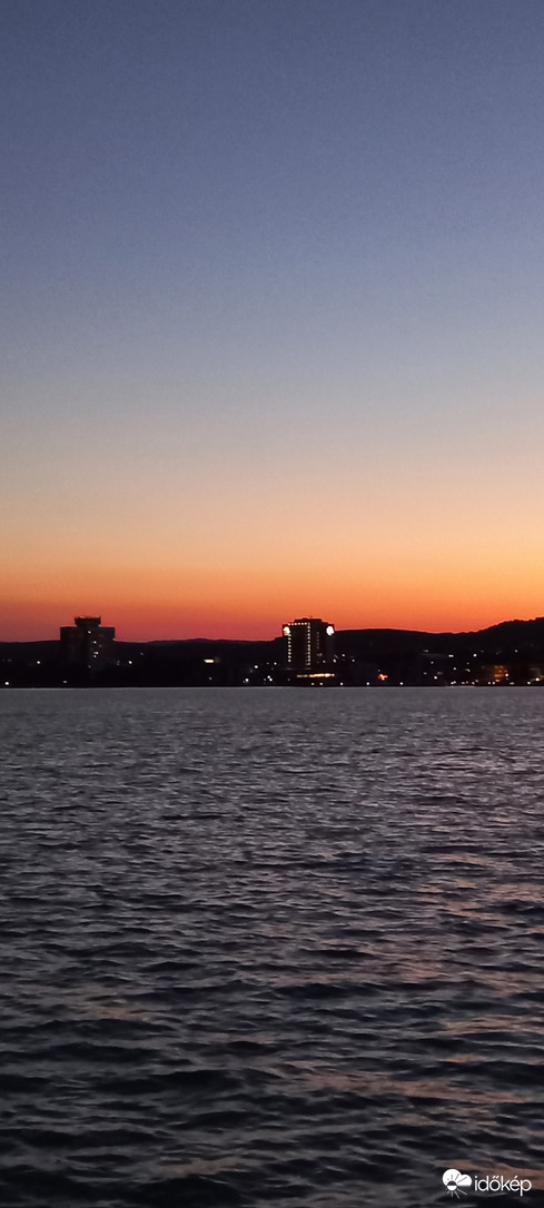 Balatonfüredi naplemente 06.23.