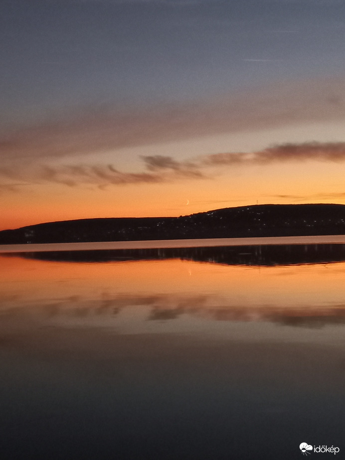 Naplemente a Balatonon 10.27.