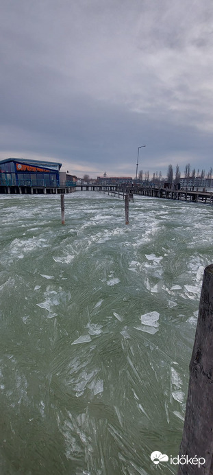 Jeges Fertő tó