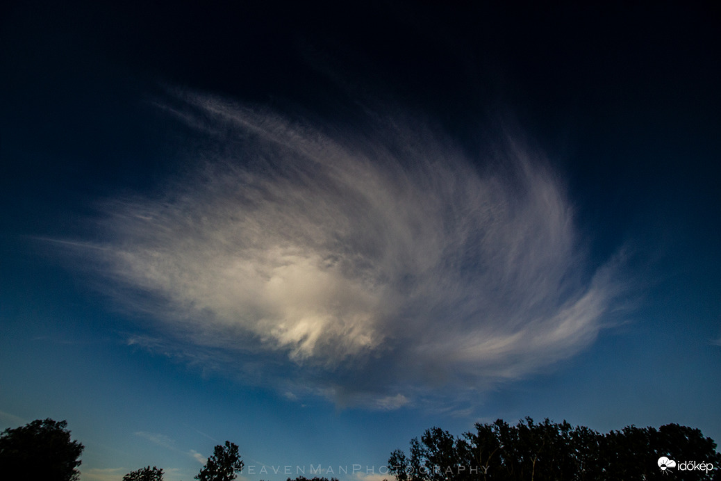 Cirrus és Ac virga felvonulás 3.