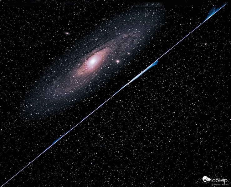 Androméda (M31) és Perseida