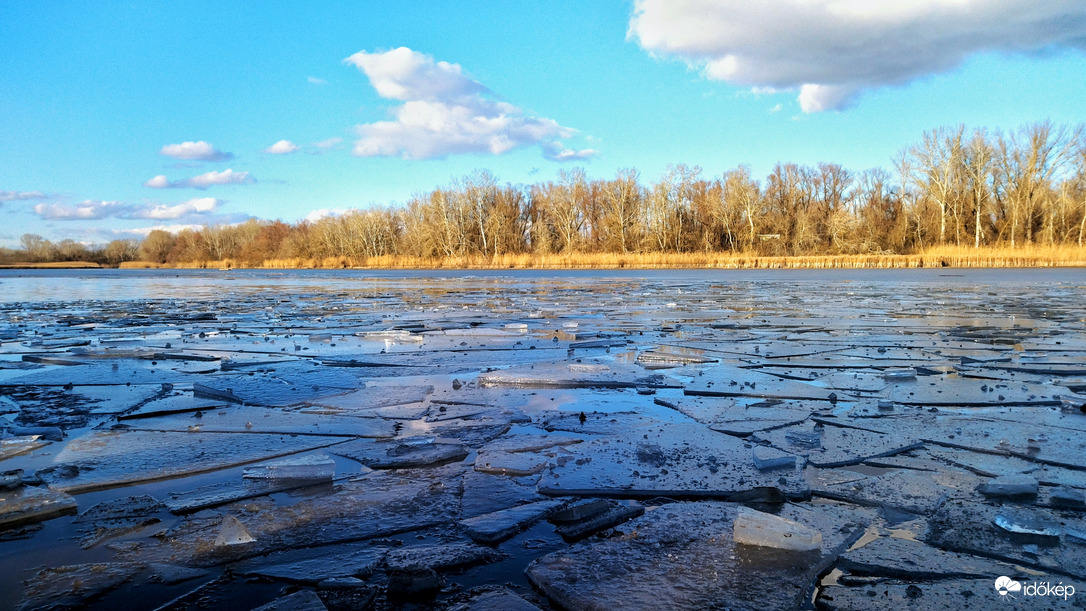 A jeges Tisza.