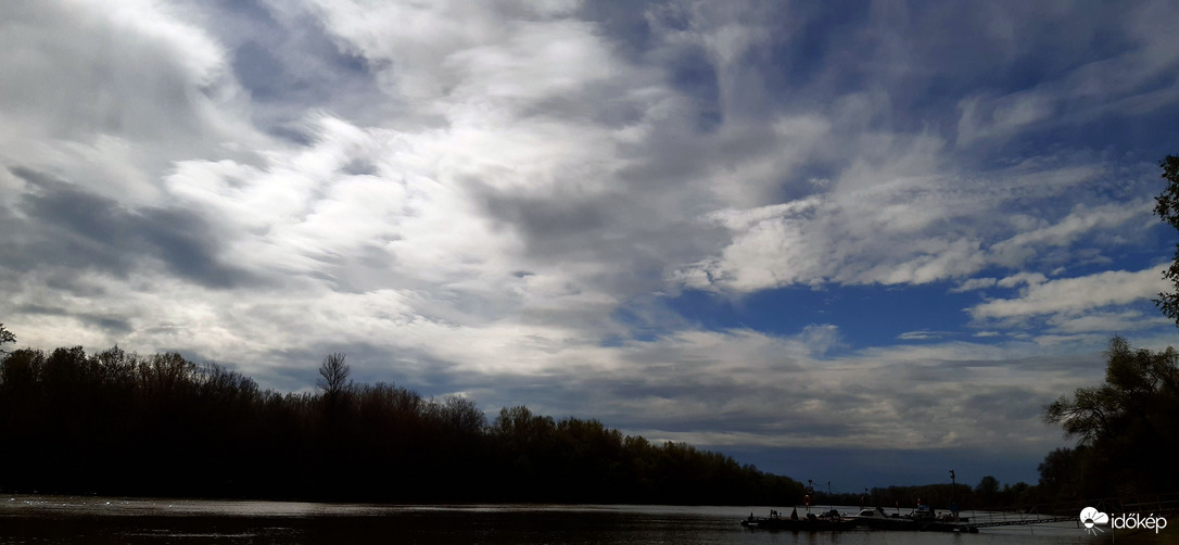 Algyő, Tisza felett...déli irány