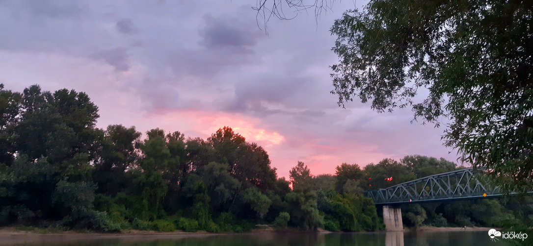 Tisza Algyő, felhőszakadás után