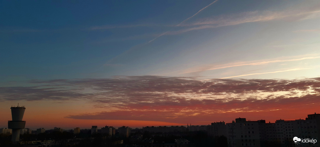 Szeged 6°C, ma már volt napsütés :)