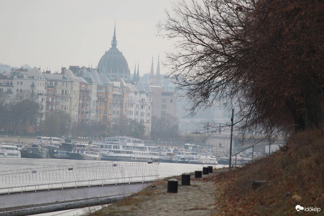 Budapest a Margit-szigetről