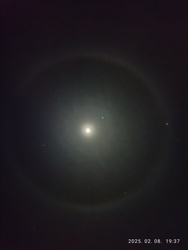 Hold halo Mars és Jupiter bolygókkal