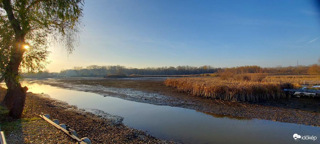 Téli vízállás a Tisza-tavon 4.