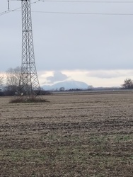 Schneeberg a távolból 