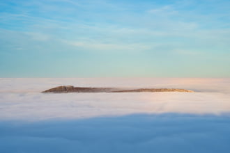 Felhők felett Dobogókőnél