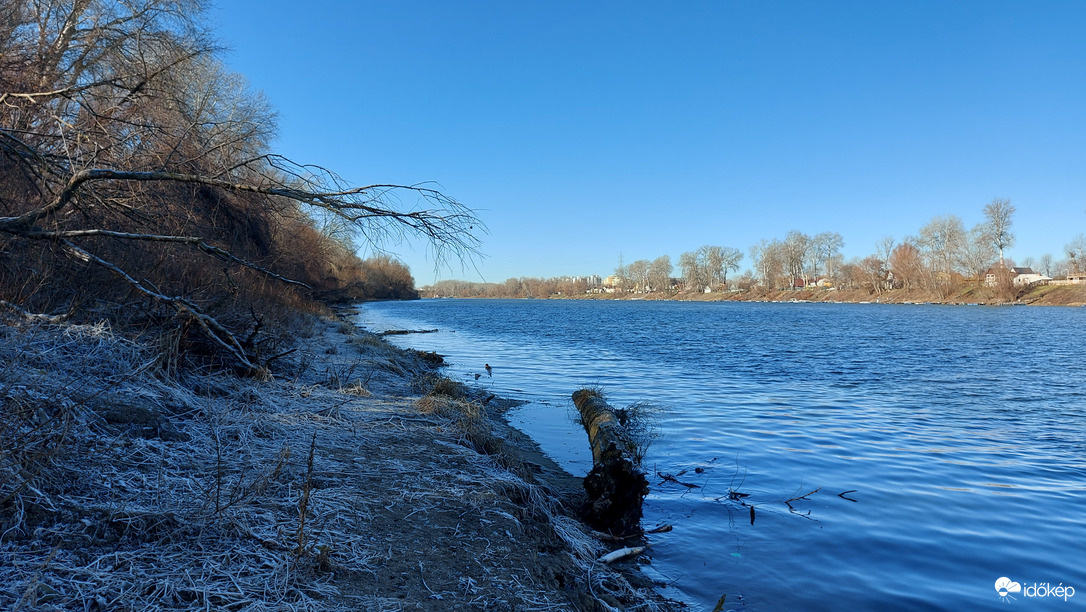 Tisza télen