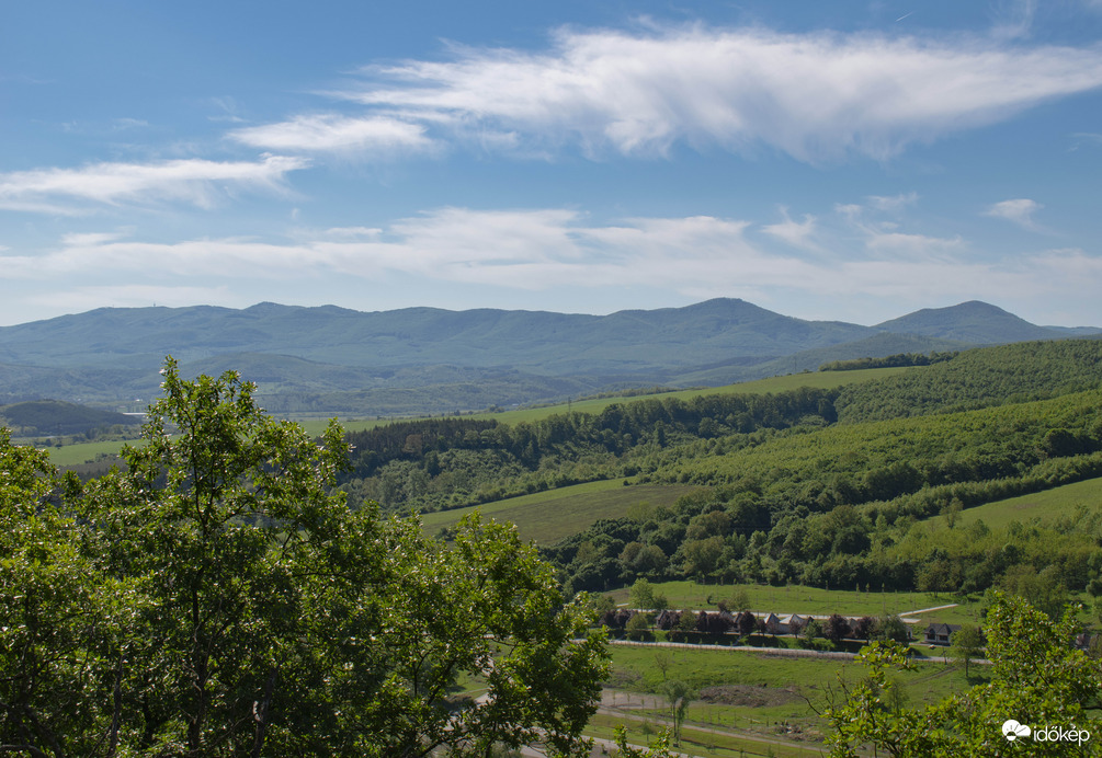 Panoráma a Mátrára