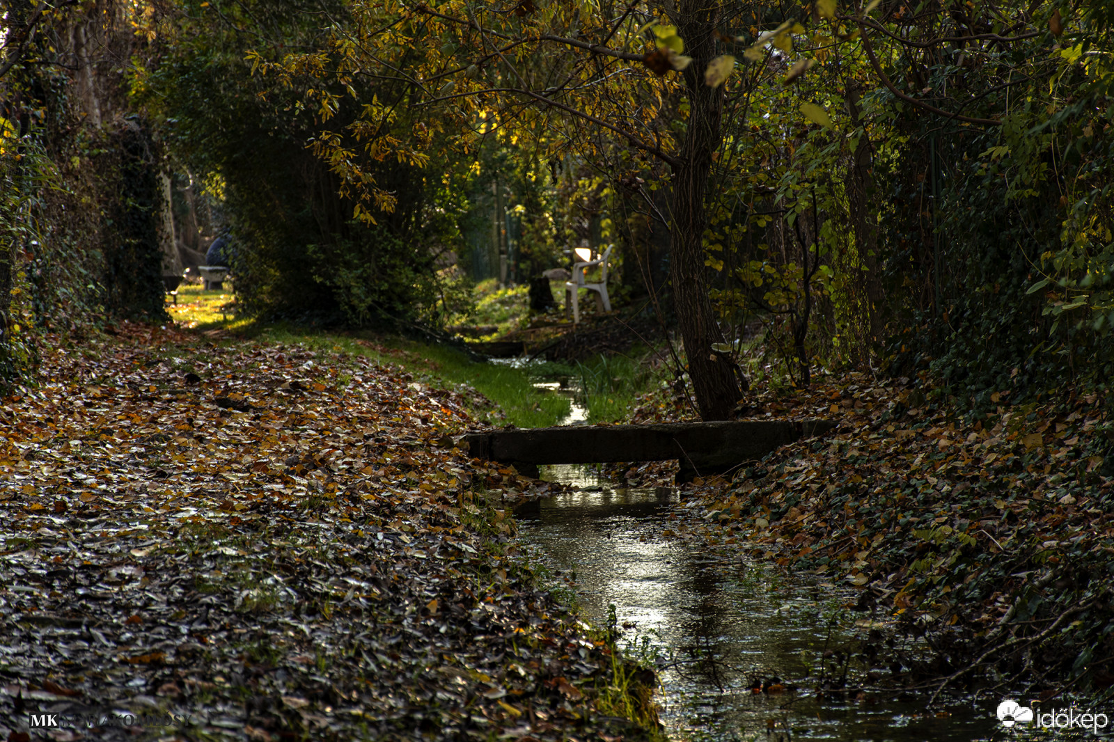 Cinkota, Caprera-patak