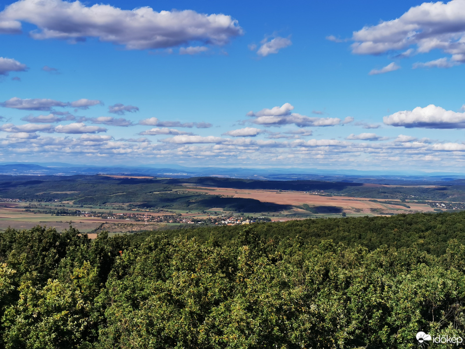 Prónay kilátónál 