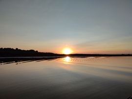 Tisza-tavi naplemente 