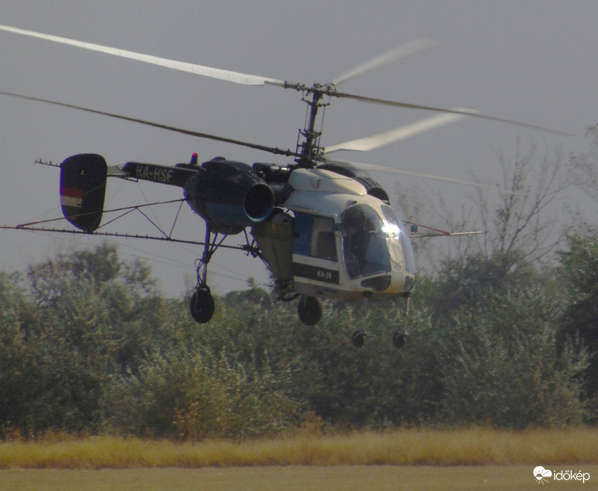 Kamov- a börgöndi repülőnap egyik sztárja!