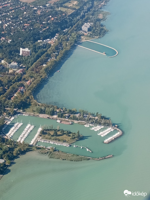 Balatonföldvár felett 2.