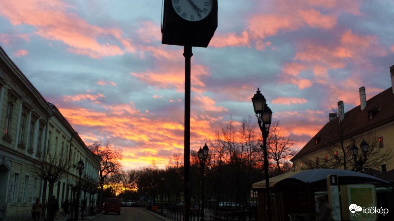 győr belváros,1 éve ilyenkor