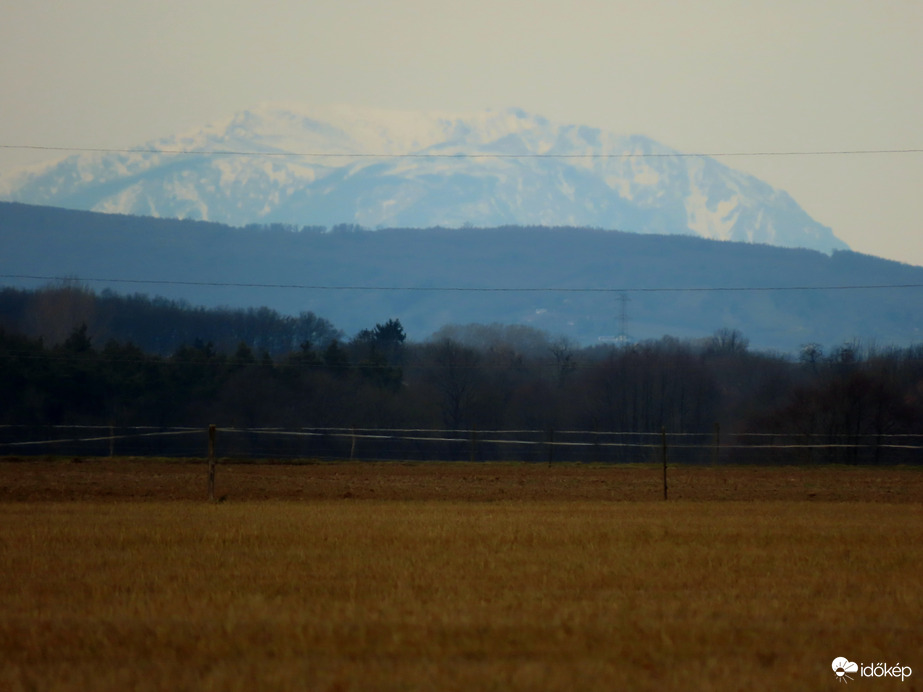 A Schneeberg havas csúcsai