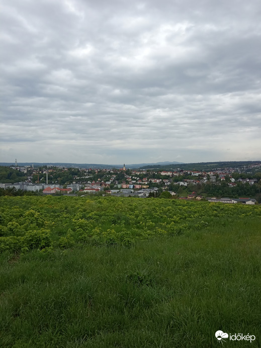 Passau borult májusi időben