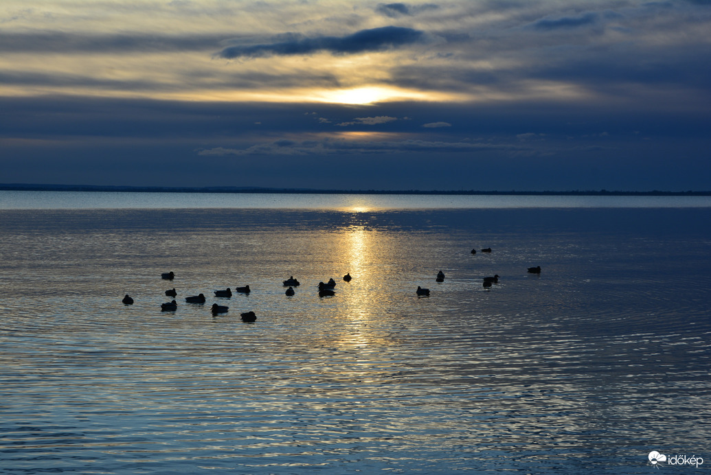 Ébredés Balatongyörökön 11.25.