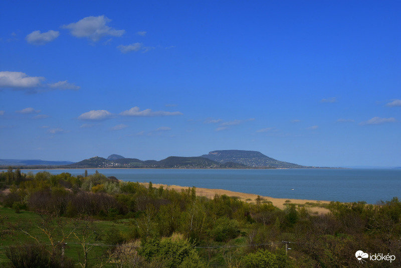 Balatongyöröki Szépkilátó 04.23.