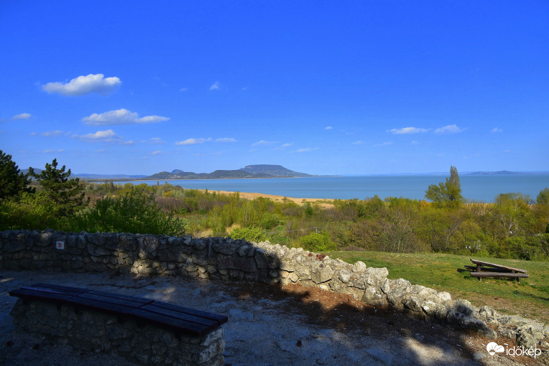 Balatongyöröki Szépkilátó 04.23.