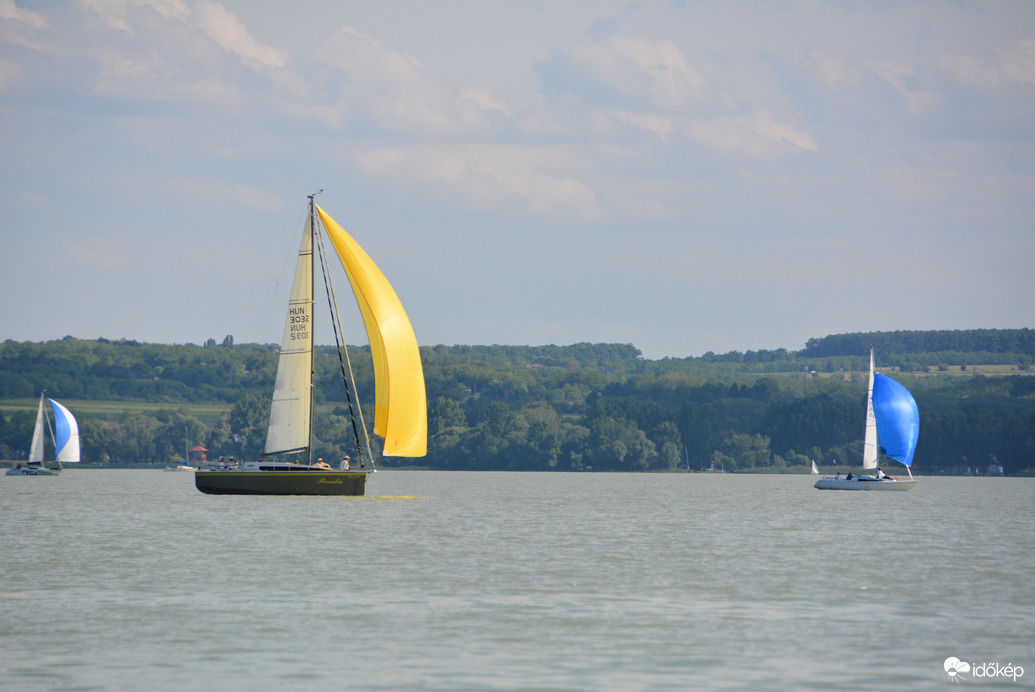 Pünkösdi regatta a Balatonon 05.18.